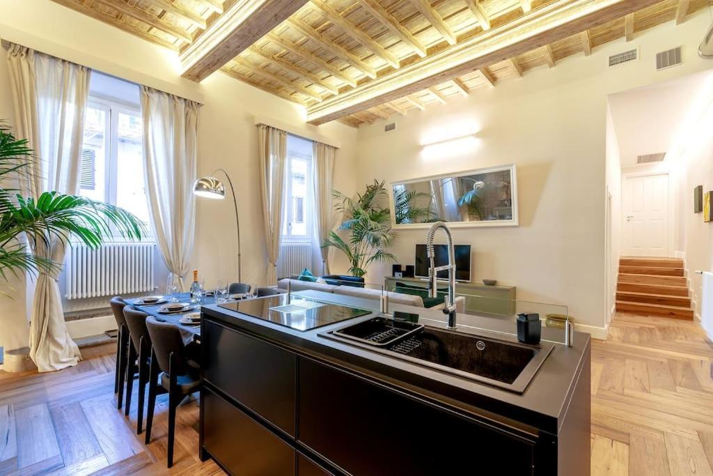 Apartment Palazzo Dei Signori Luxury Design Loft With View, Florenz