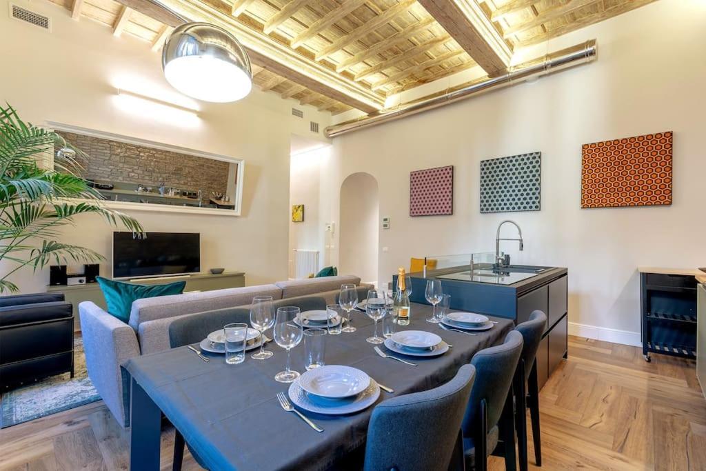 Palazzo Dei Signori Luxury Design Loft With View, * Florenz